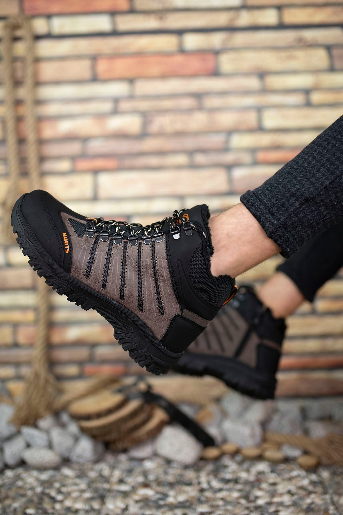 Riccon Erkek İçi Kürklü Bot 0012116