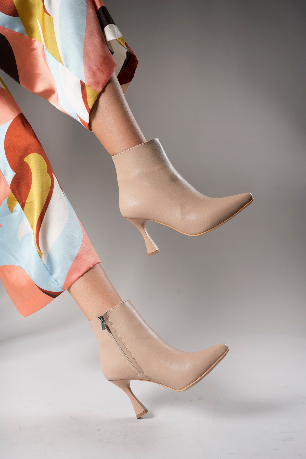 Riccon Ticlath Kadın Topuklu Bot 00128503