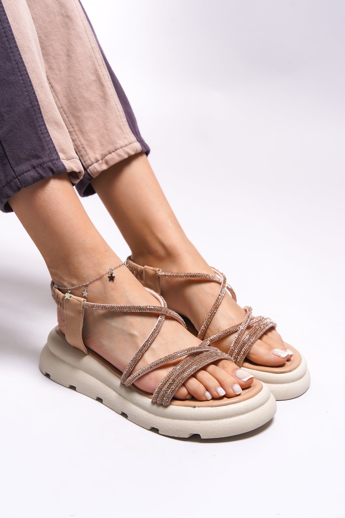 Riccon Ghiethas Kadın Sandalet 0012902