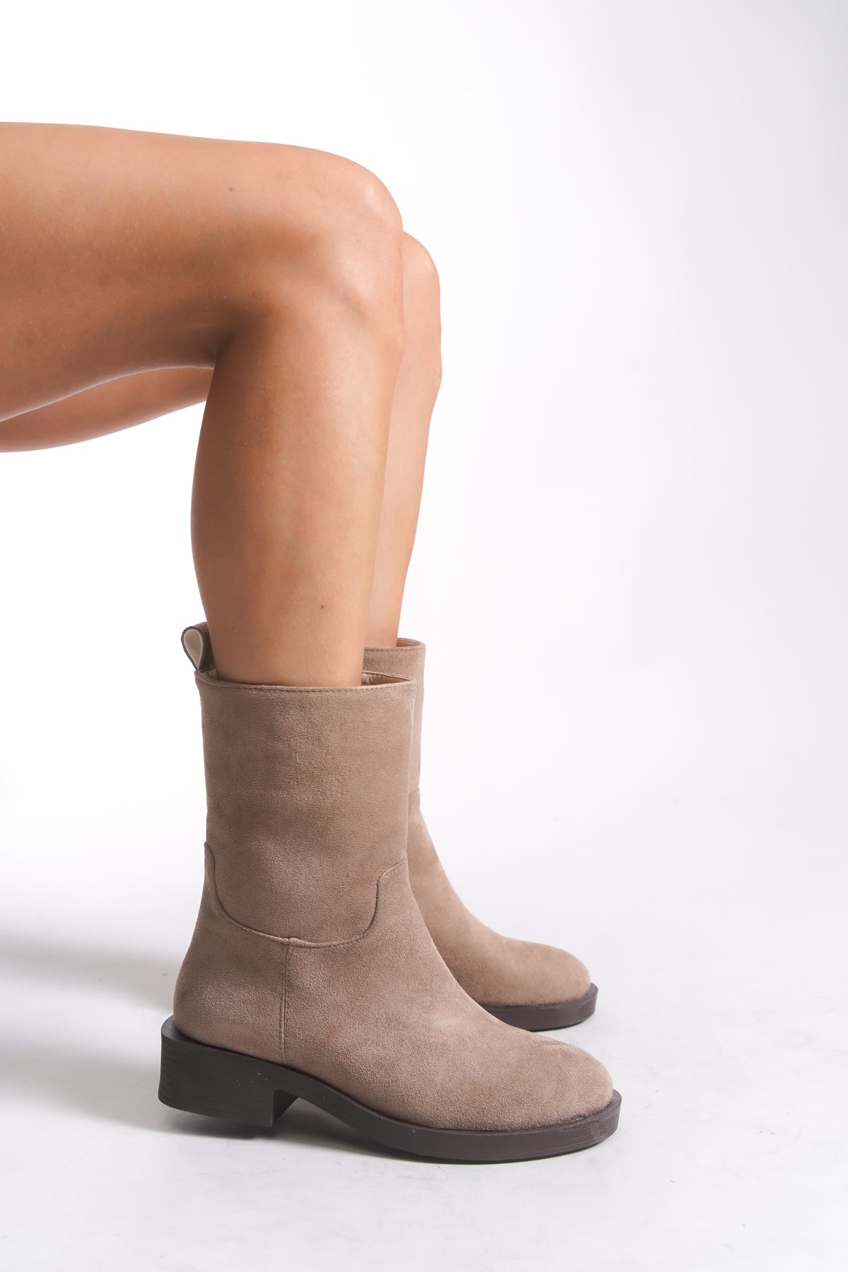 Riccon Elalynth Kadın Kısa Çizme 00128835