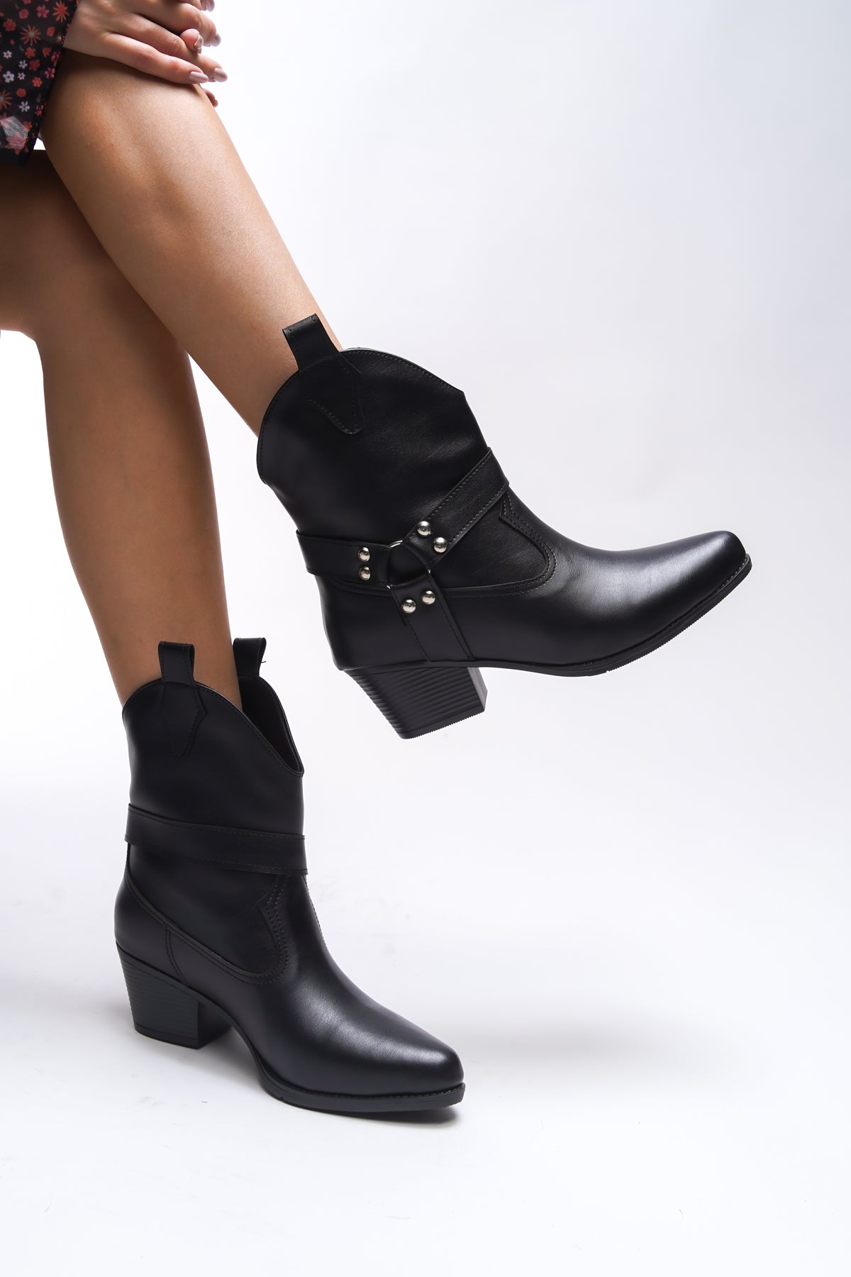 Riccon Creitulah Kadın Western Bot 0012721