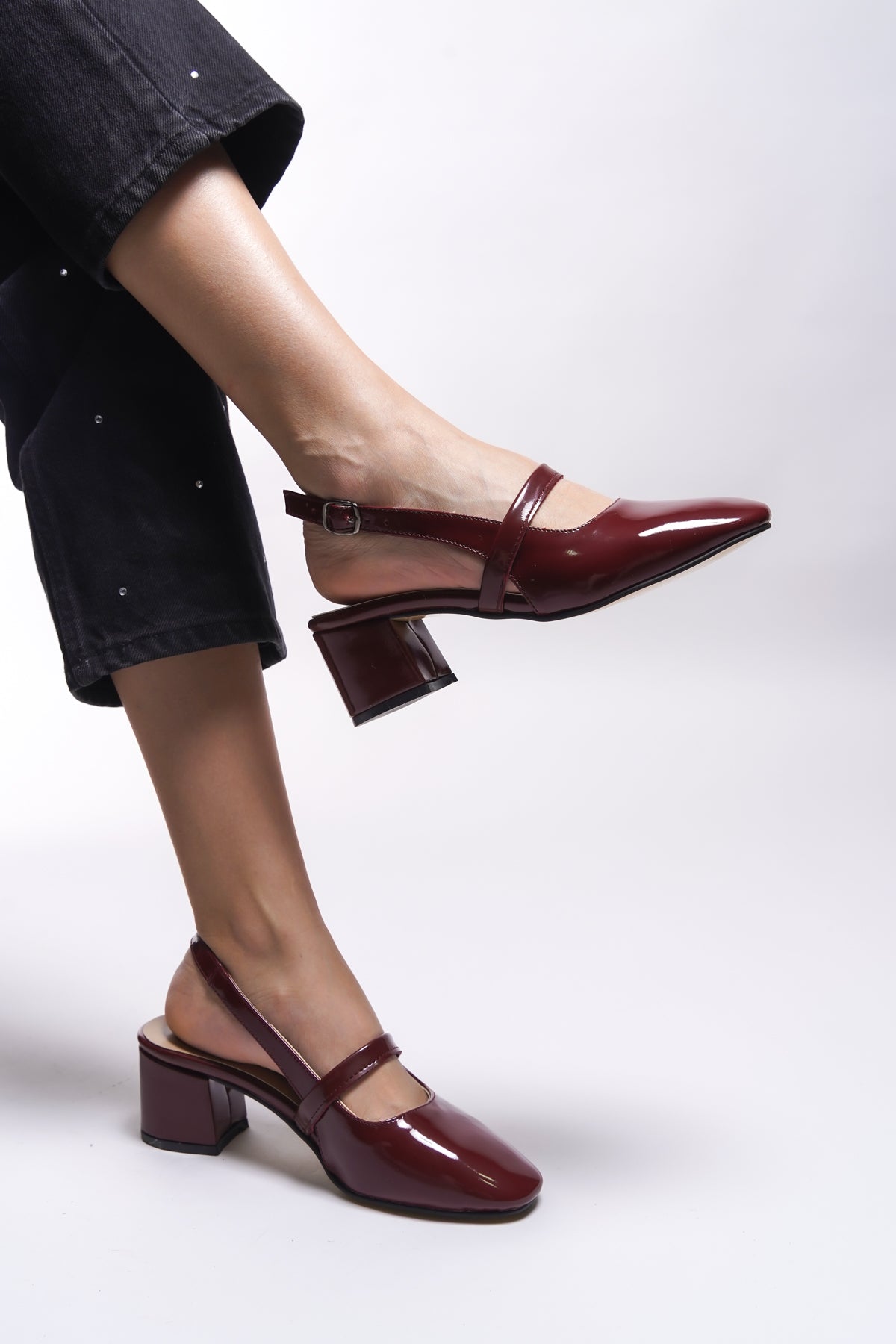 Riccon Linnorel Kadın Topuklu Ayakkabı 0012109