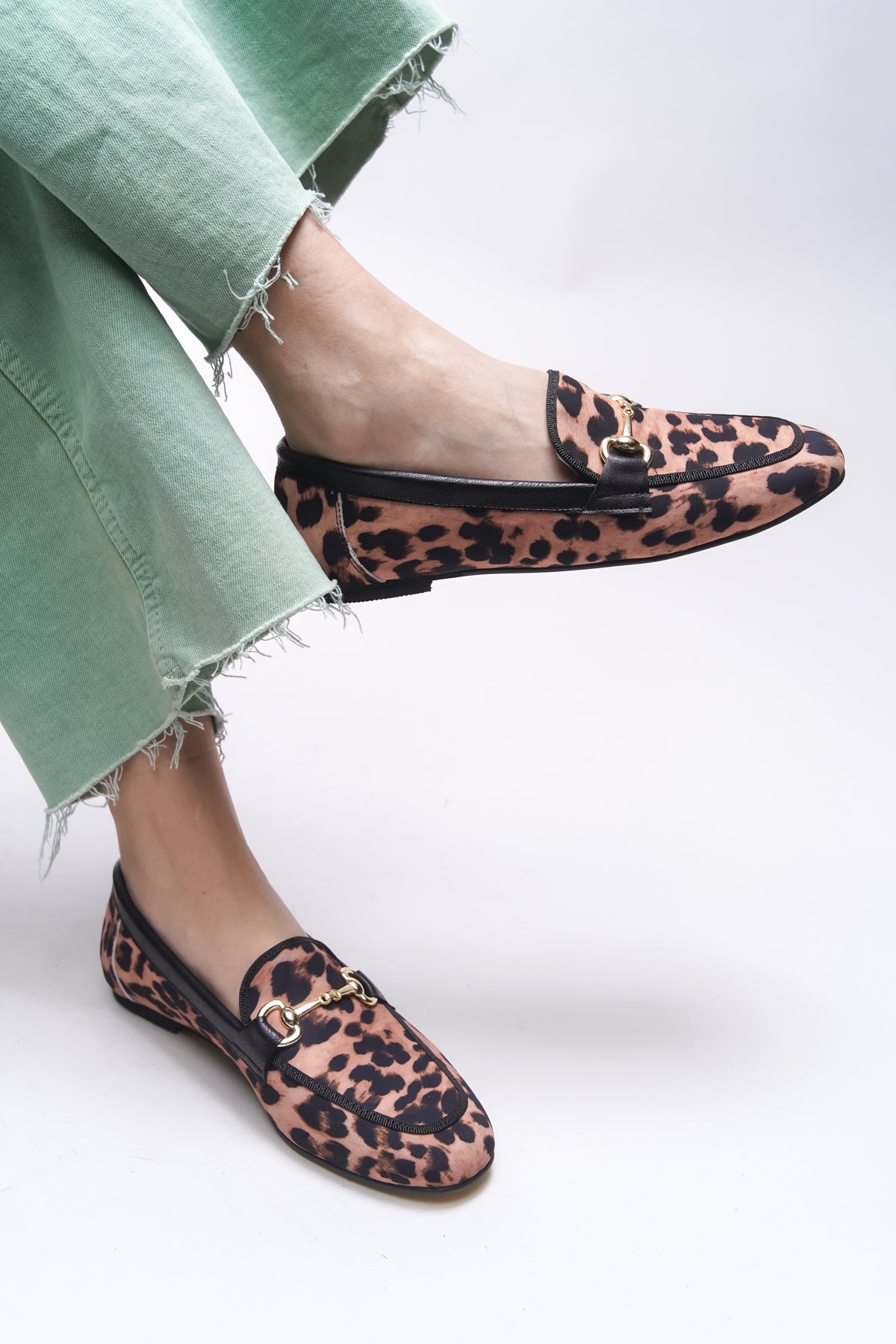 Riccon Ophisalia Kadın Babet 001293 Leopar