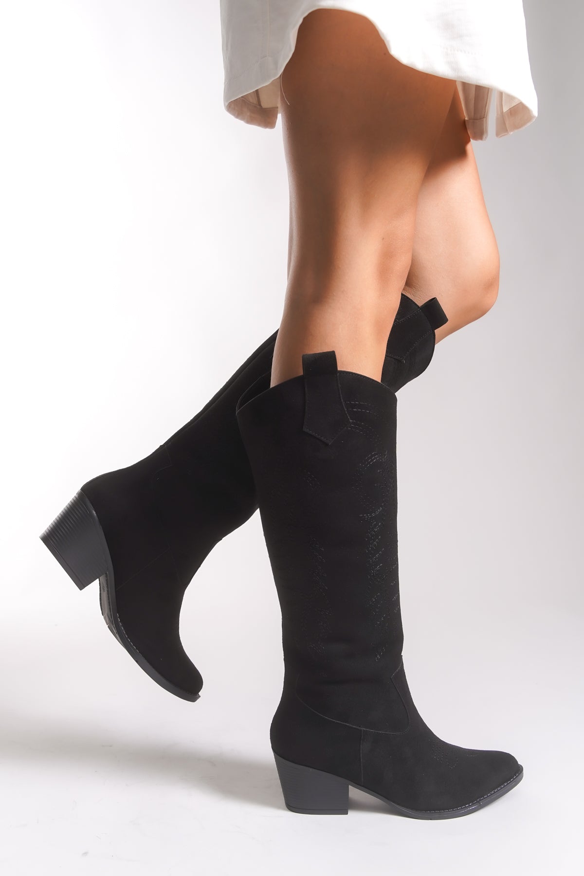 Riccon Kadın Western Çizme 00121300