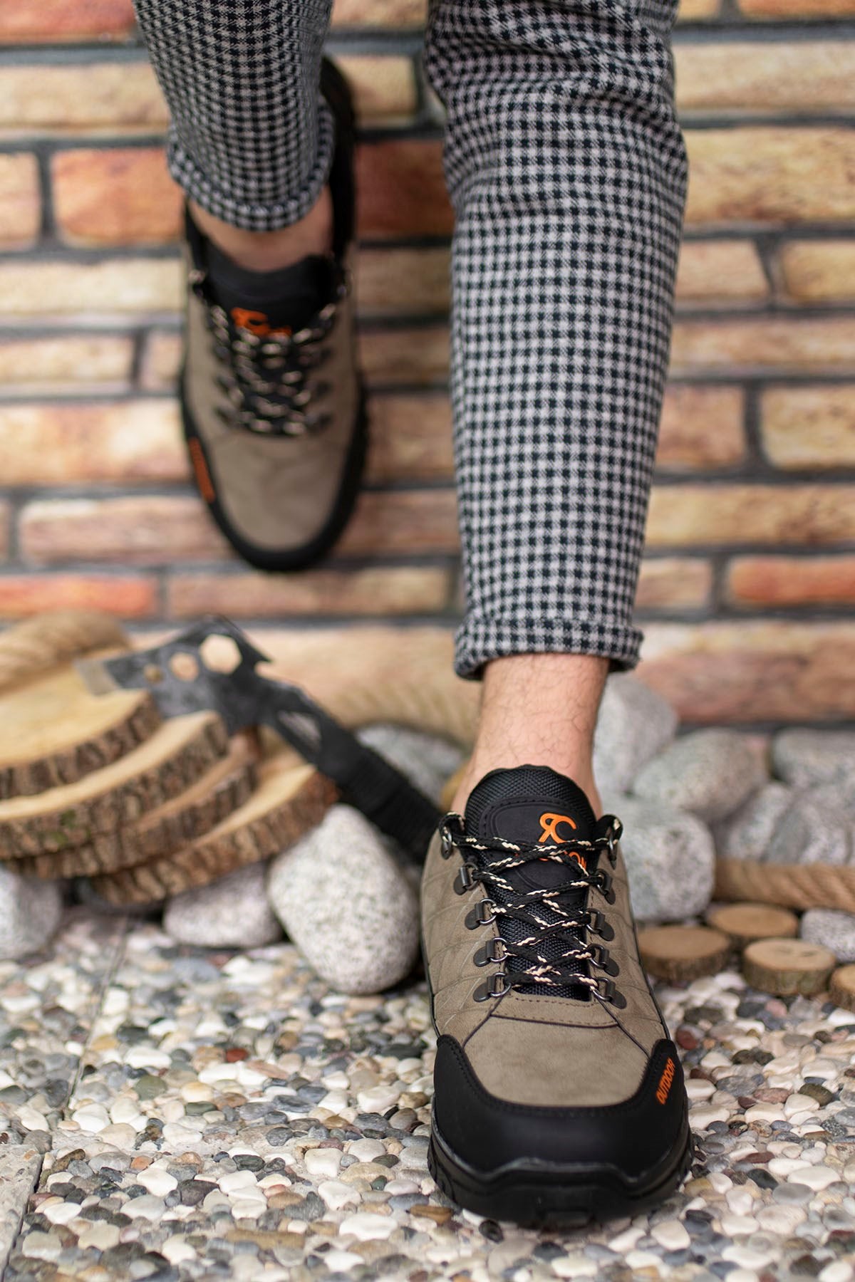 Riccon Erkek Trekking Ayakkabı 0012114