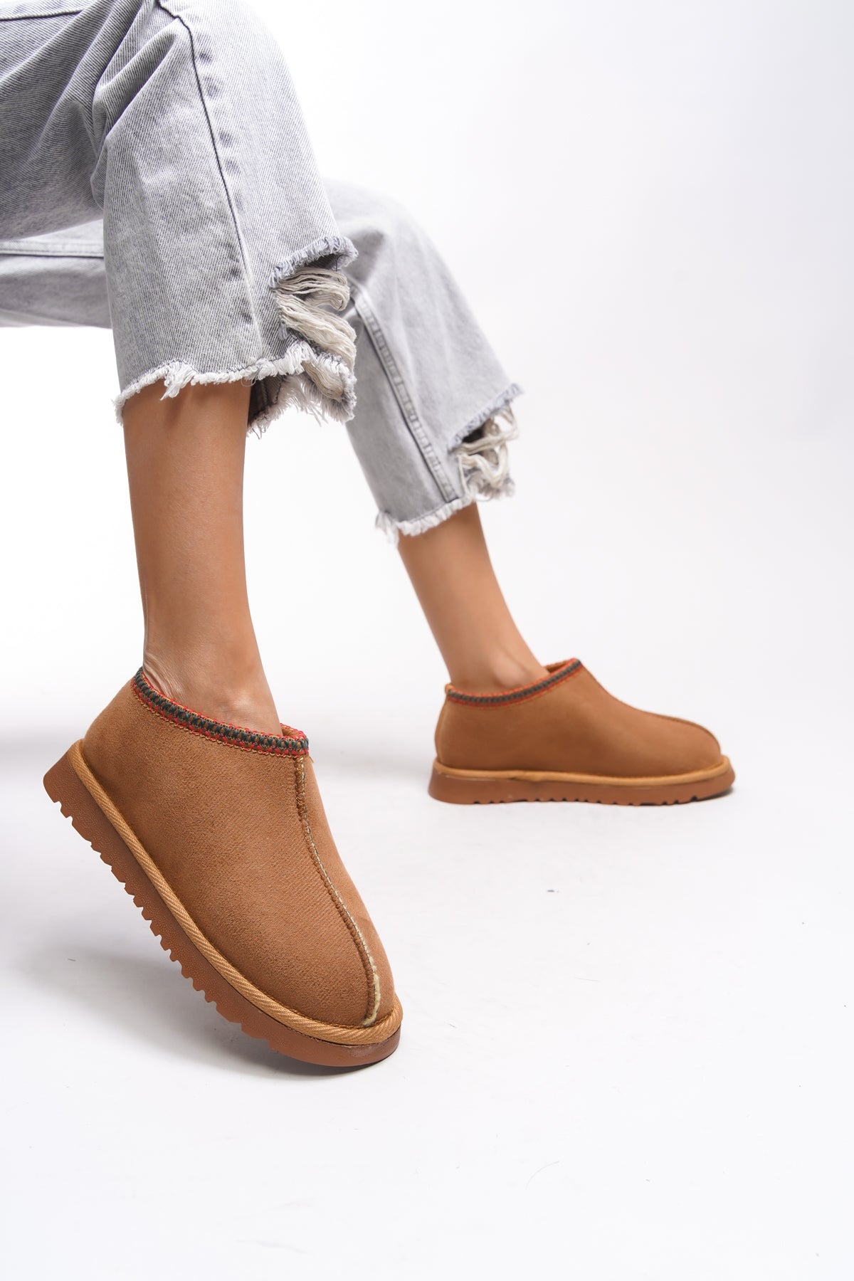 Riccon Giselsaria Kadın Kısa Rahat Bot 00121020