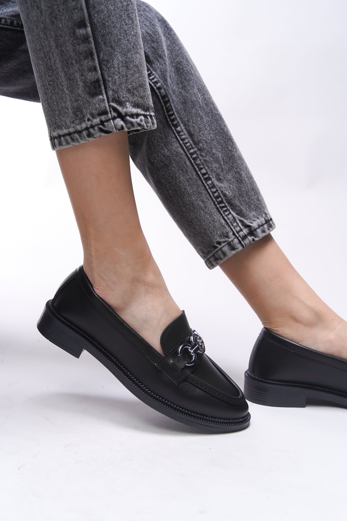 Riccon Johatalia Kadın Loafer 0012525
