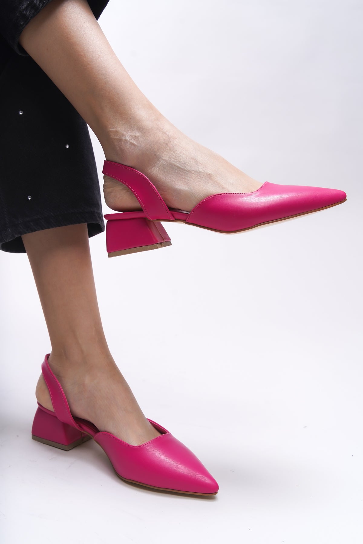 Riccon Glomythe Kadın Topuklu Ayakkabı 0012111