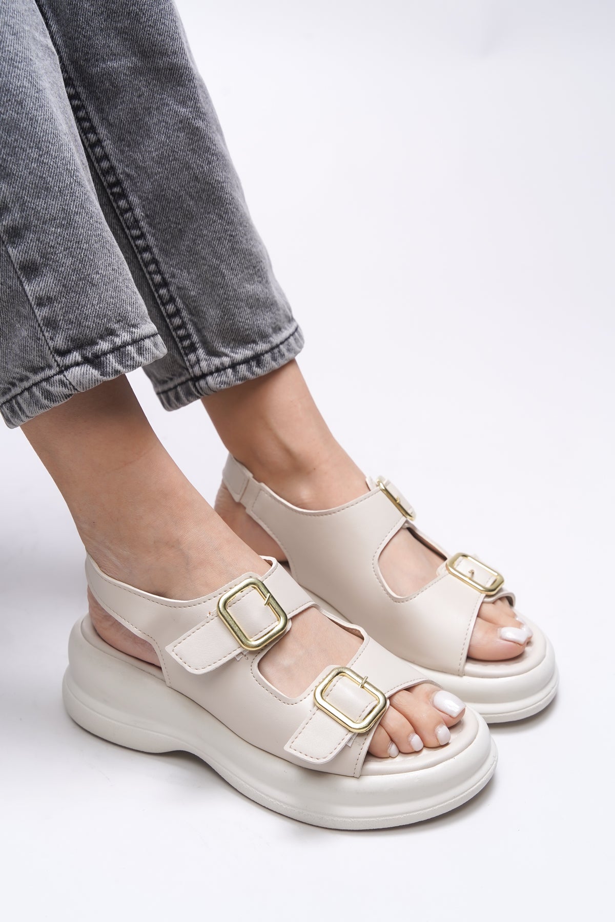 Riccon Liphralo Kadın Sandalet 00121015