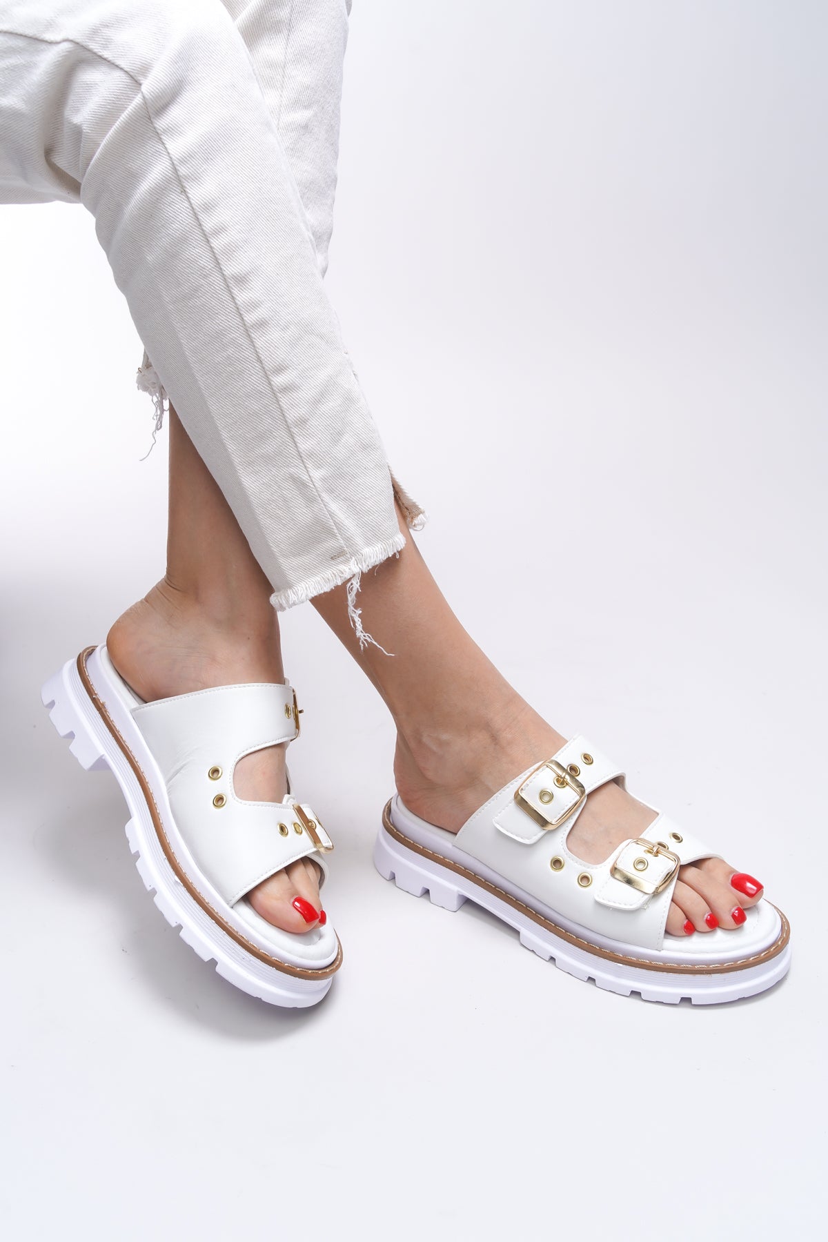 Riccon Tamrithe Kadın Terlik 0012100