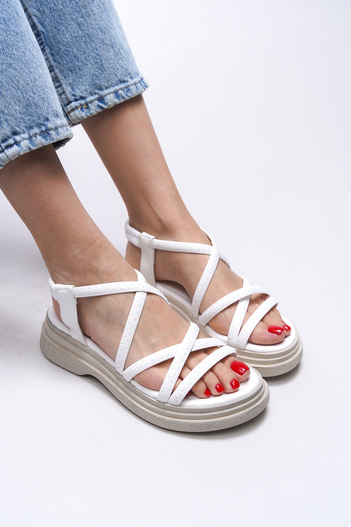 Riccon Xyrlaema Kadın Sandalet 0012206