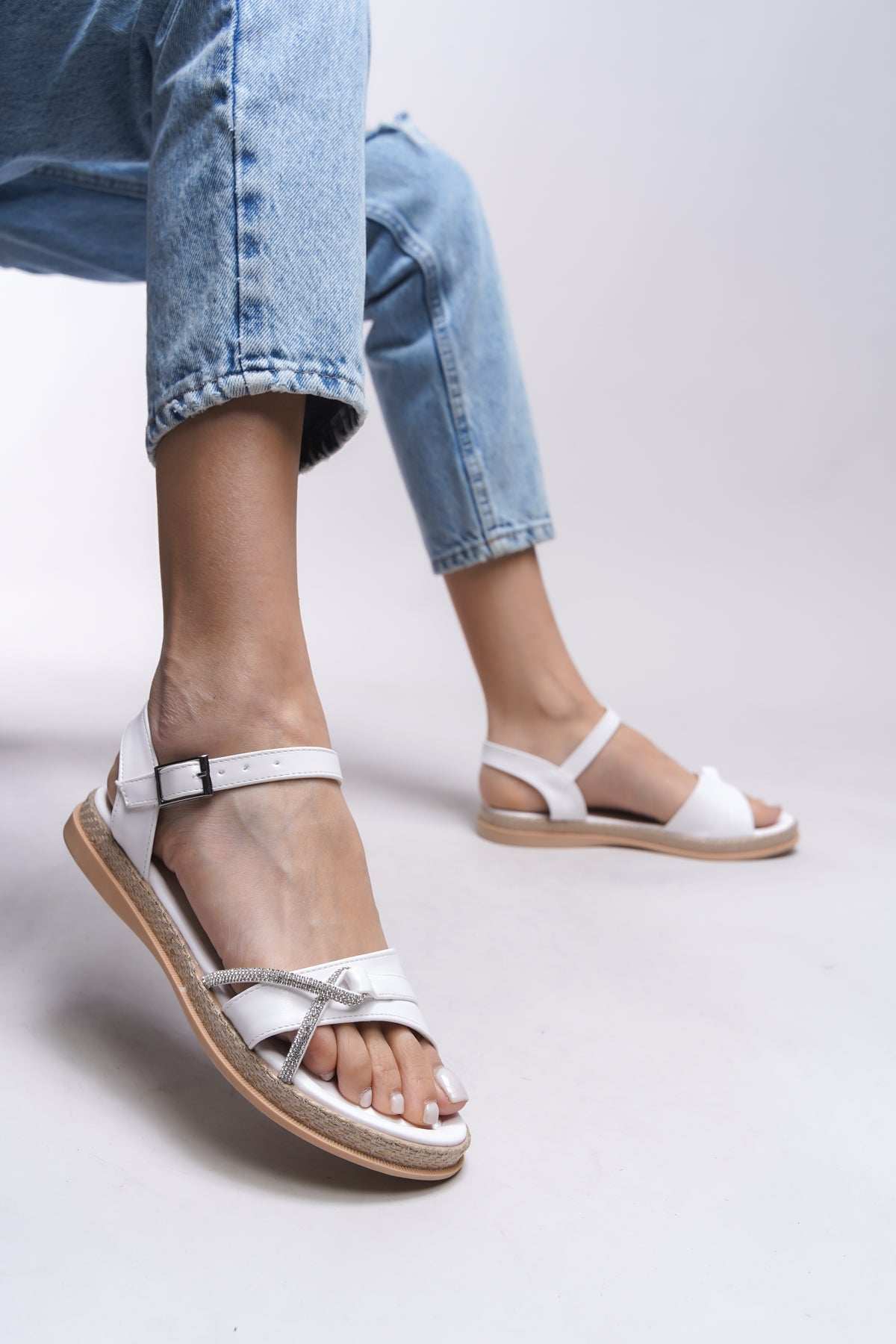 Riccon Elyslaerla Kadın Sandalet 0012174