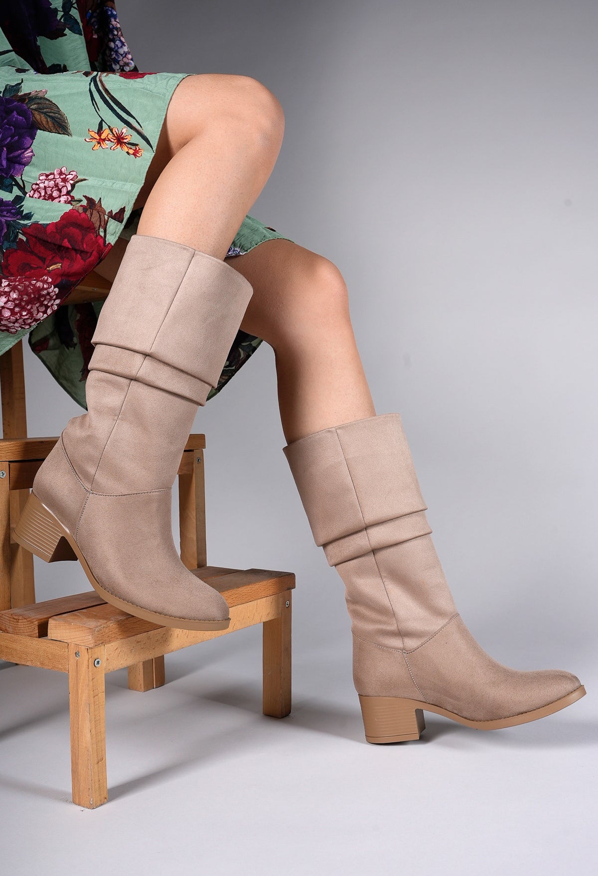 Riccon Ziecno Kadın Çizme 00123000