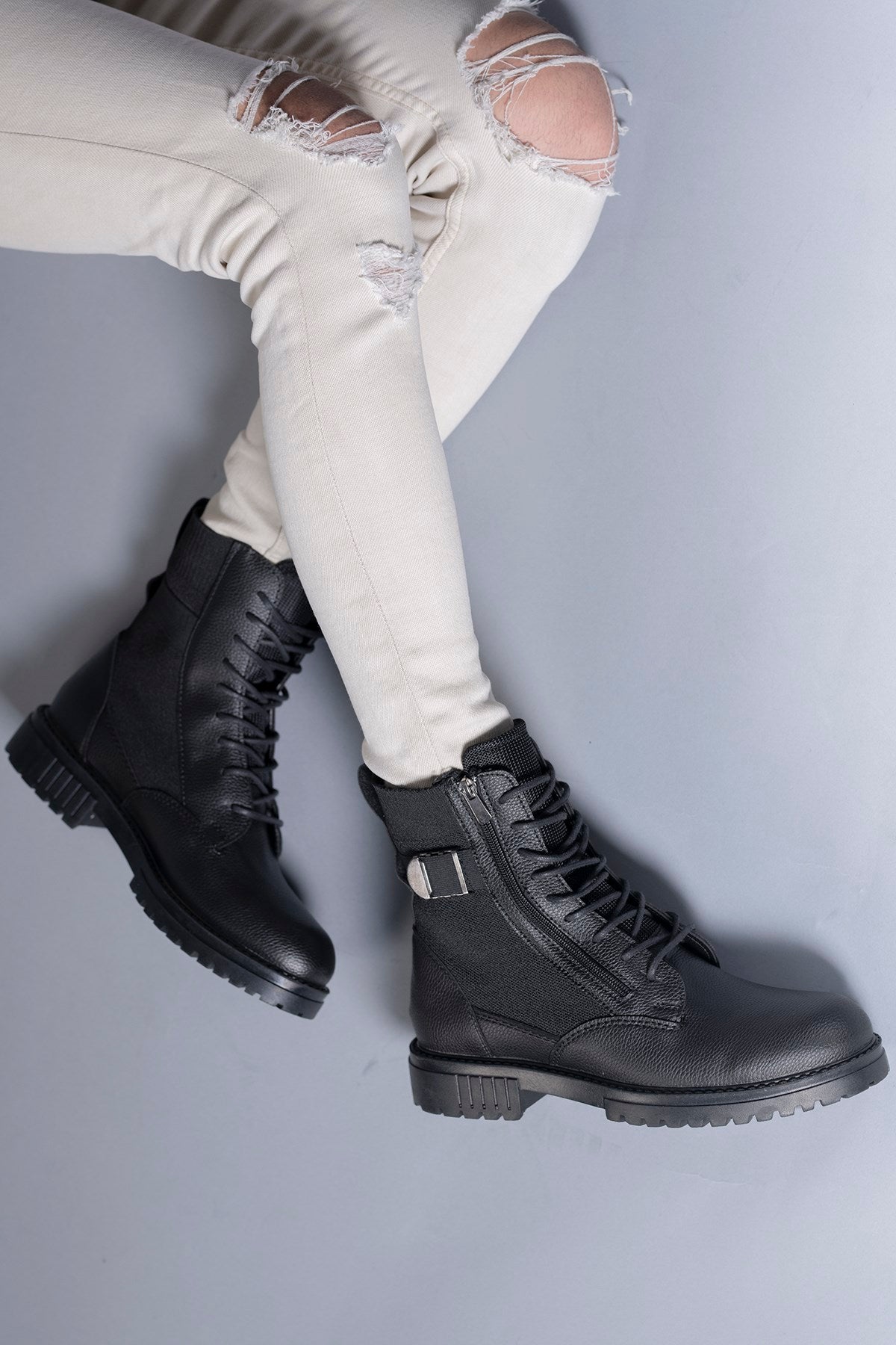 Riccon Erkek Fermuarlı Bot 0012134