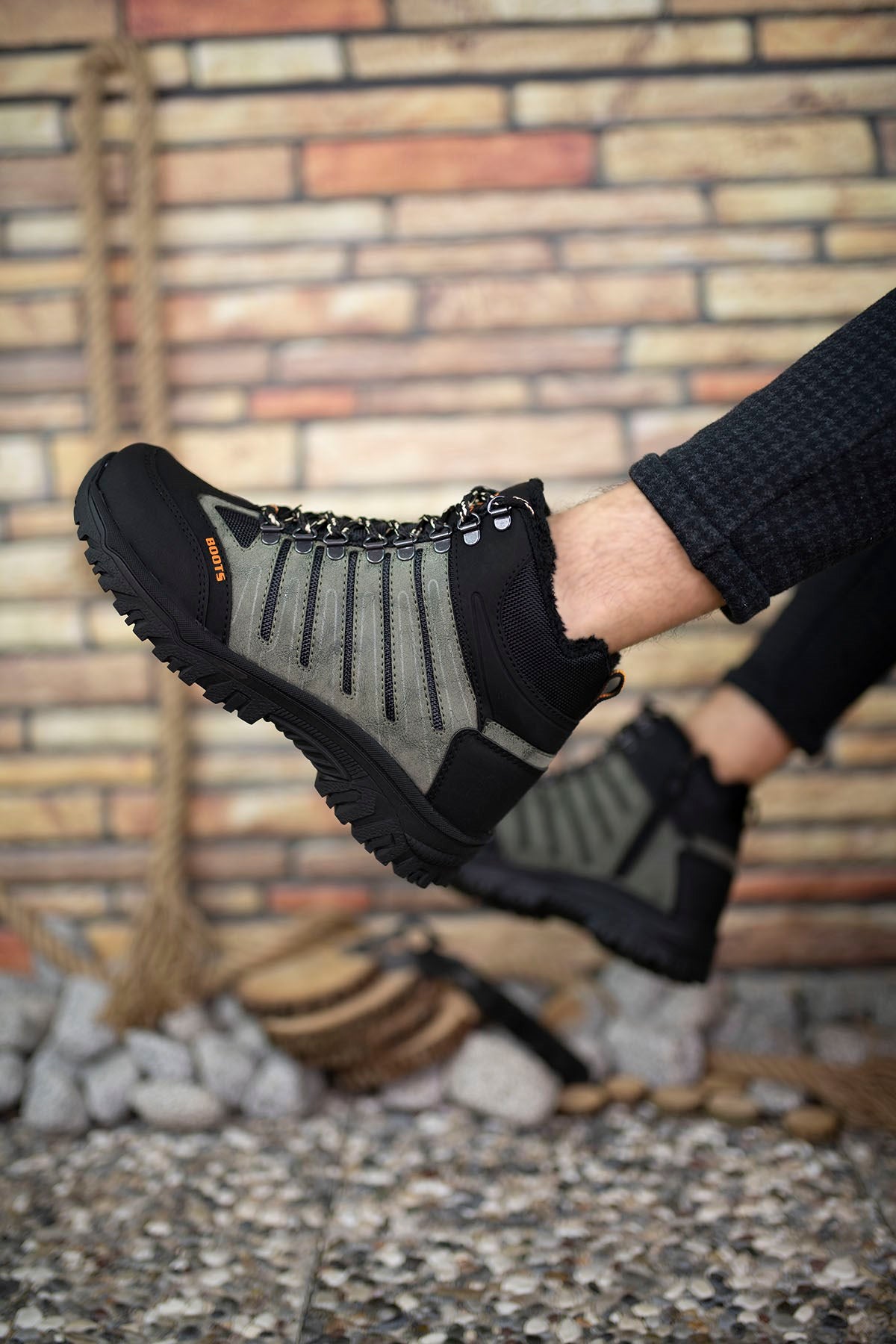 Riccon Erkek İçi Kürklü Bot 0012116