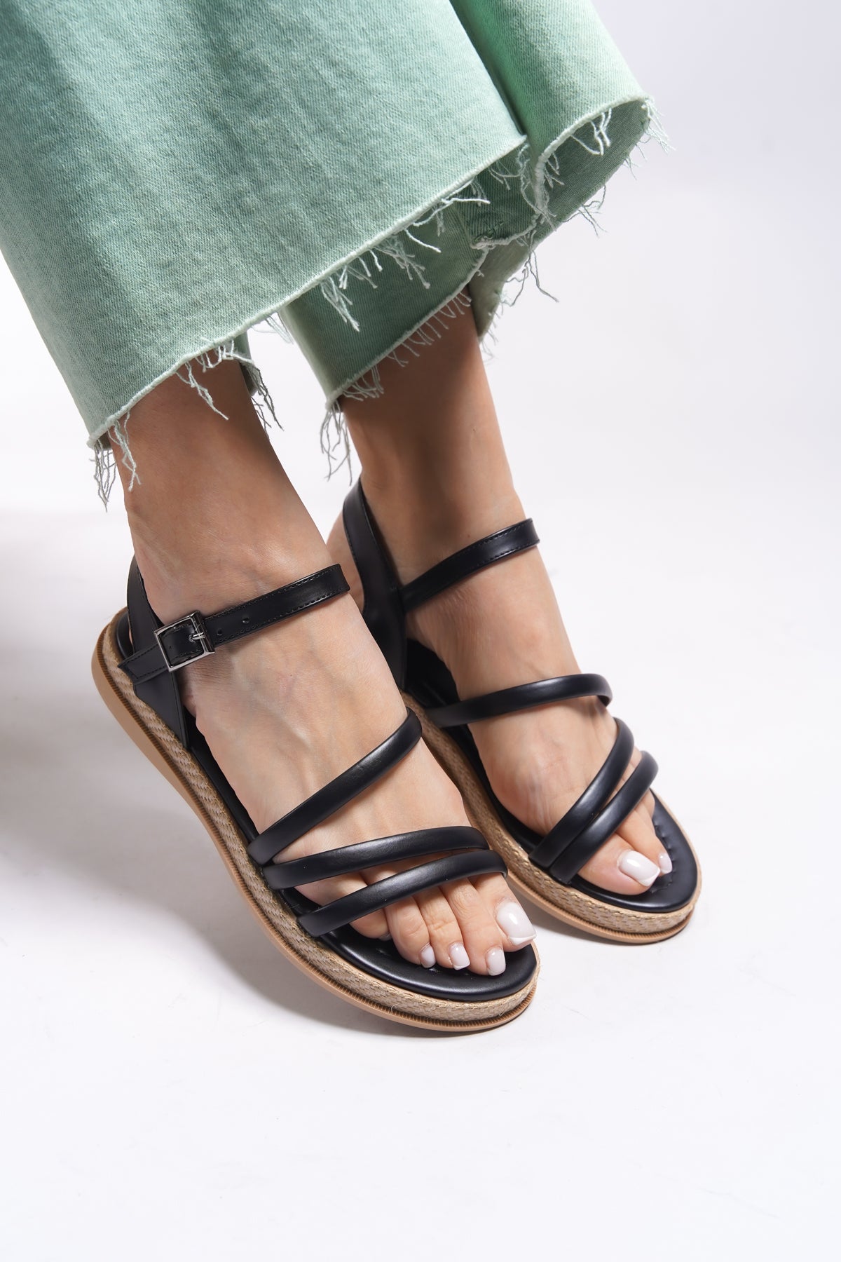 Riccon Lrenhil Kadın Sandalet 0012101