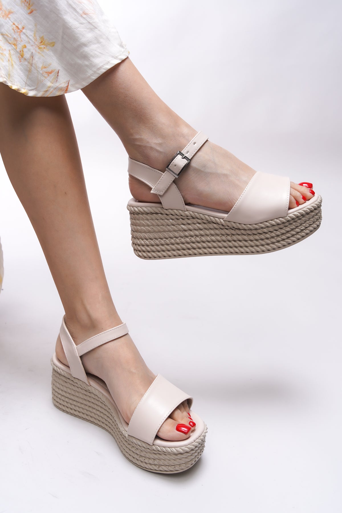 Riccon Aalpisys Kadın Sandalet 0012504