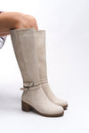 Riccon Zauhilde Kadın Toka Detaylı Topuklu Çizme 0012746