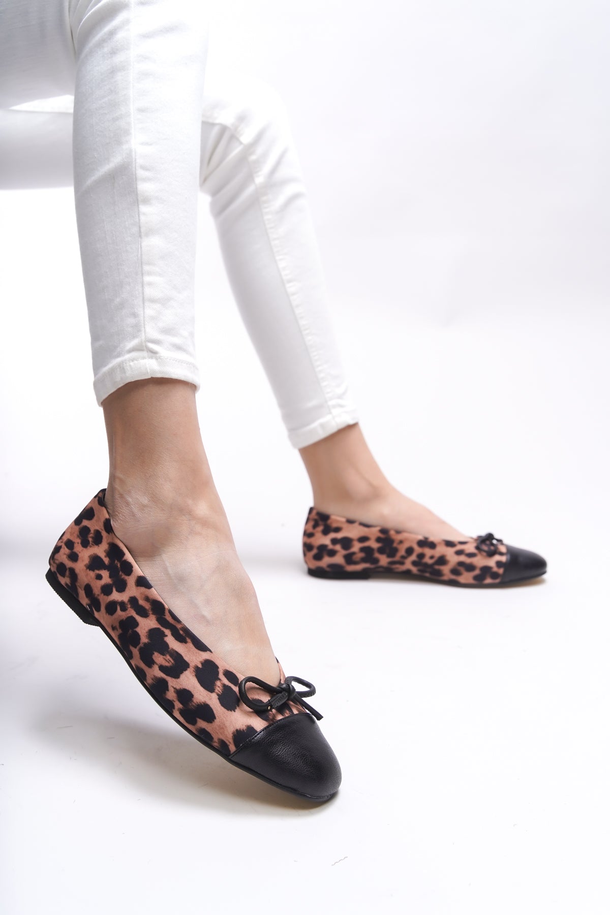 Riccon Saelstele Kadın Babet 001298 Leopar