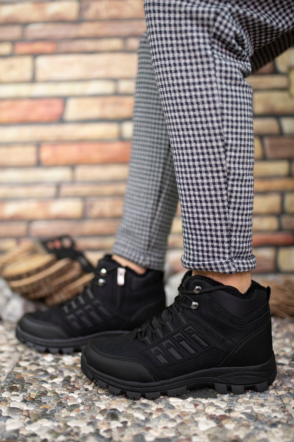 Riccon Unisex İçi Kürklü Bot 0012X6