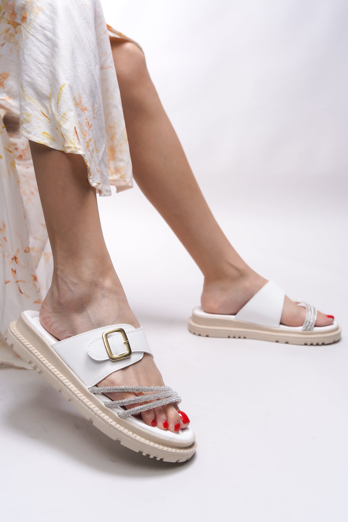 Riccon Mirqwyn Kadın Terlik 0012457