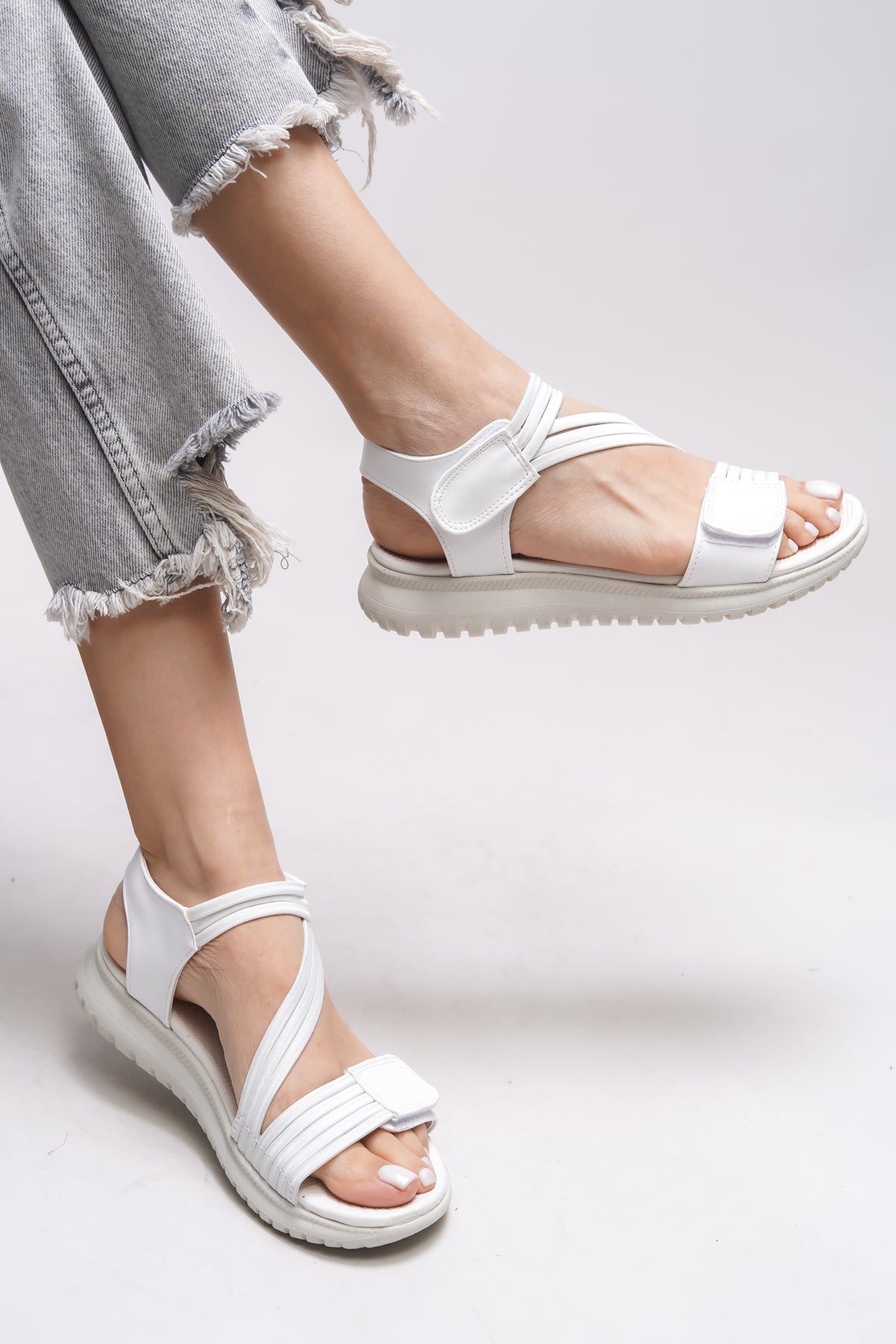 Riccon Yvnaestra Kadın Sandalet 00121002