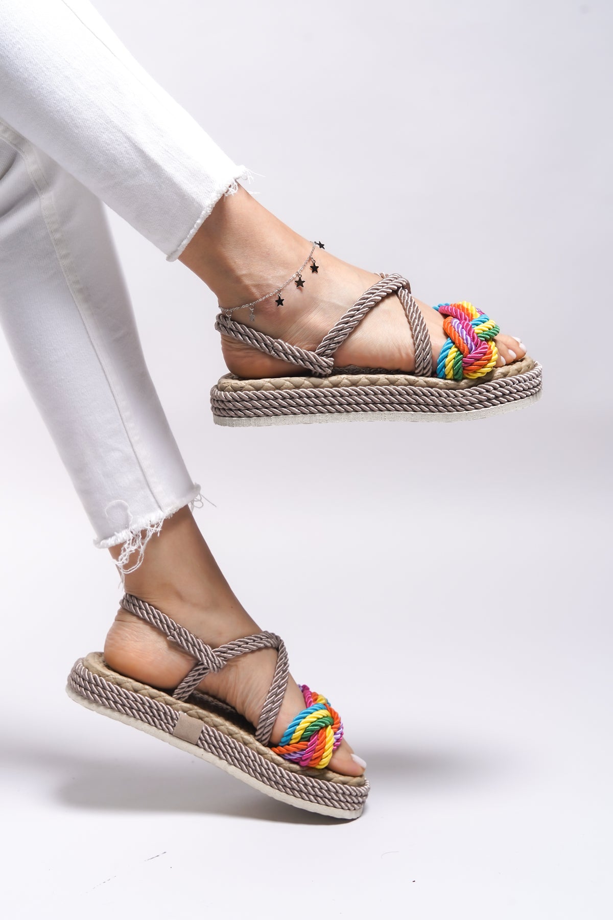 Riccon Jessinalyn Kadın Sandalet 0012104