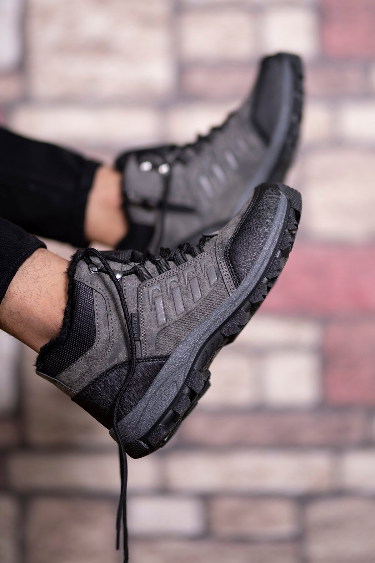 Riccon Unisex İçi Kürklü Bot 0012X6