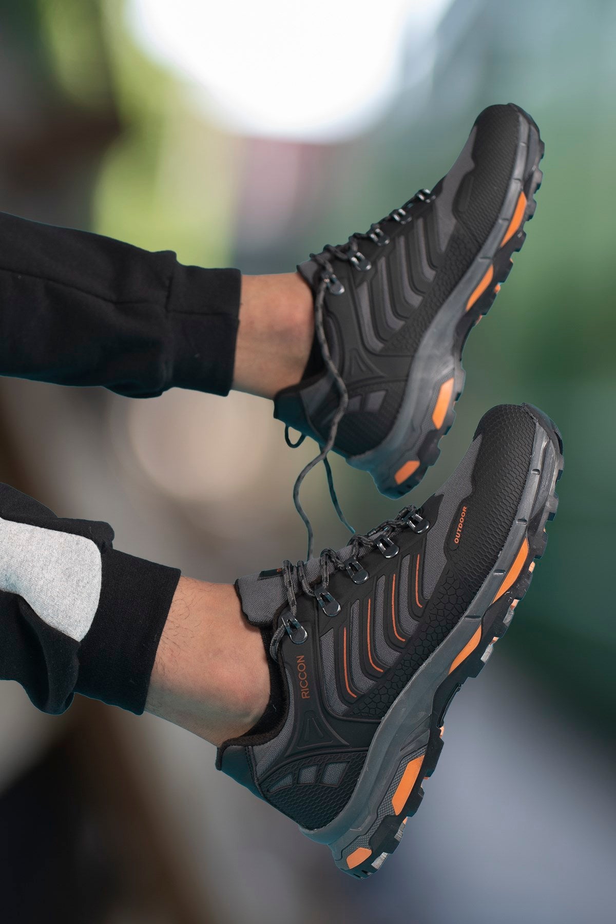 Riccon Unisex 3D Rubber Trekhakiking Ayakkabı 0012