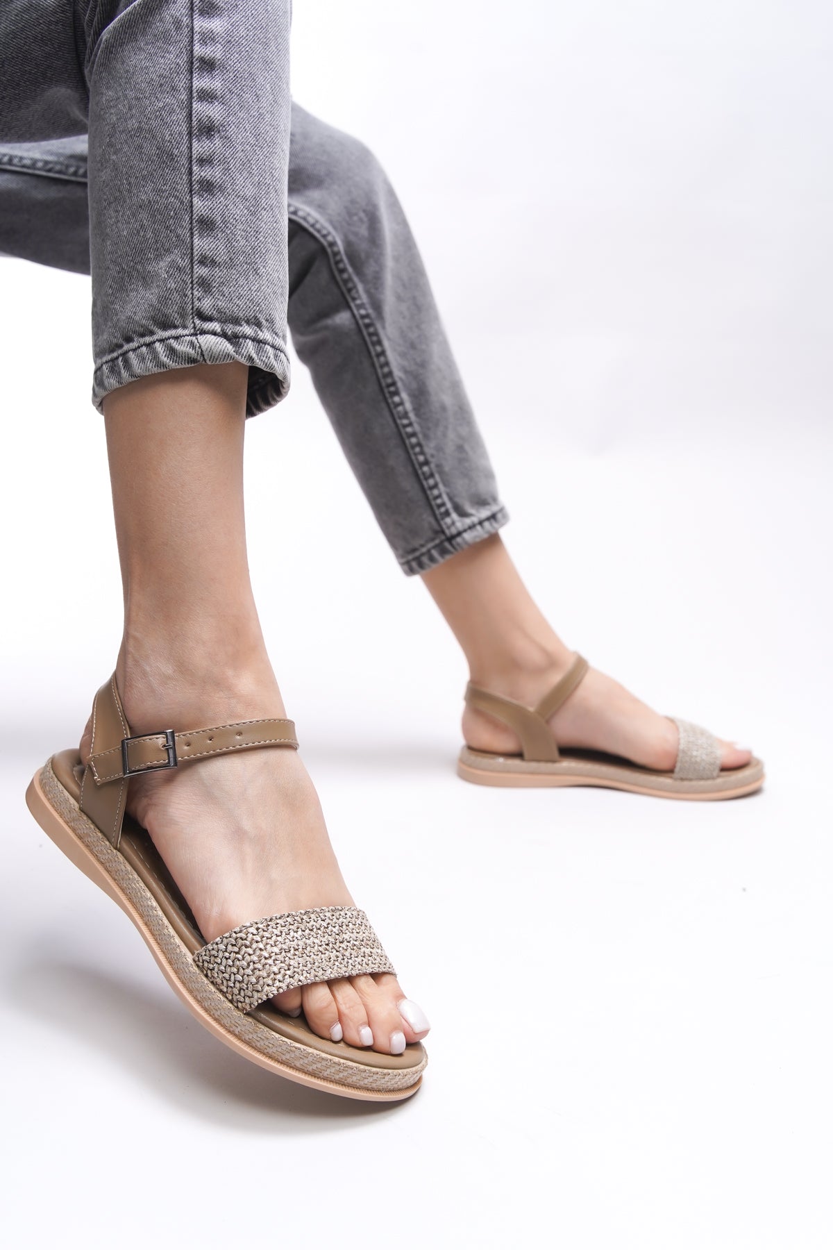 Riccon Kadın Sandalet 0012058