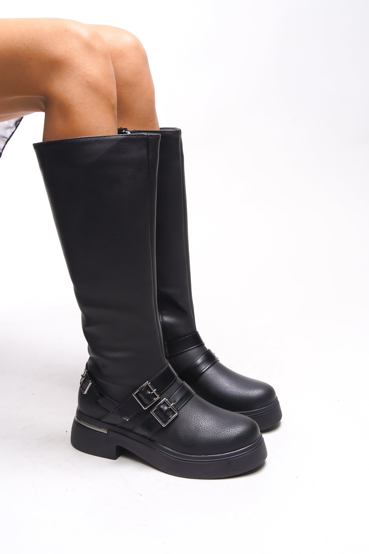 Riccon Kerrurth Kadın Toka Detaylı Çizme 00123310