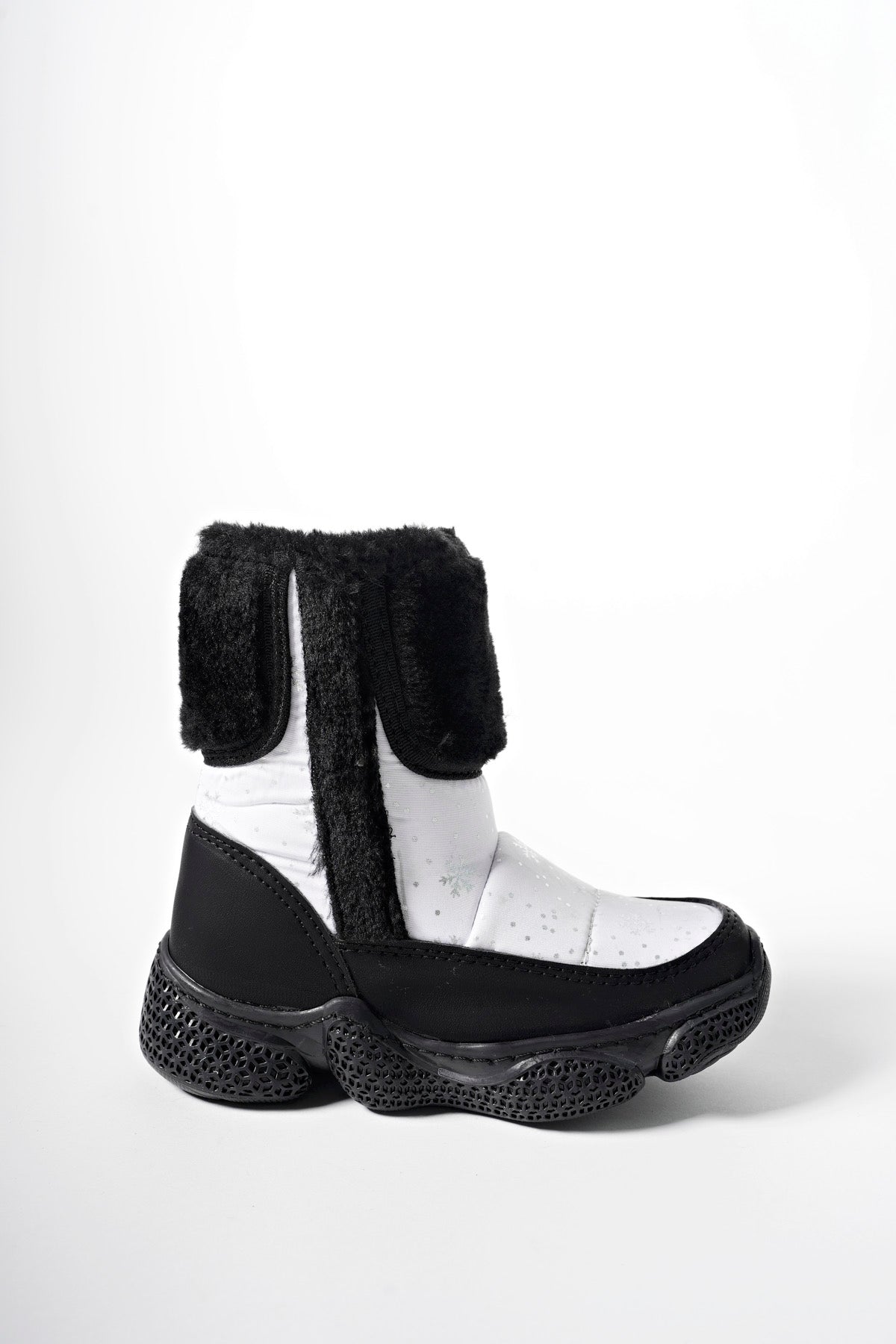 Riccon Szirnul Çocuk Fermuarlı Kar Botu 0012140