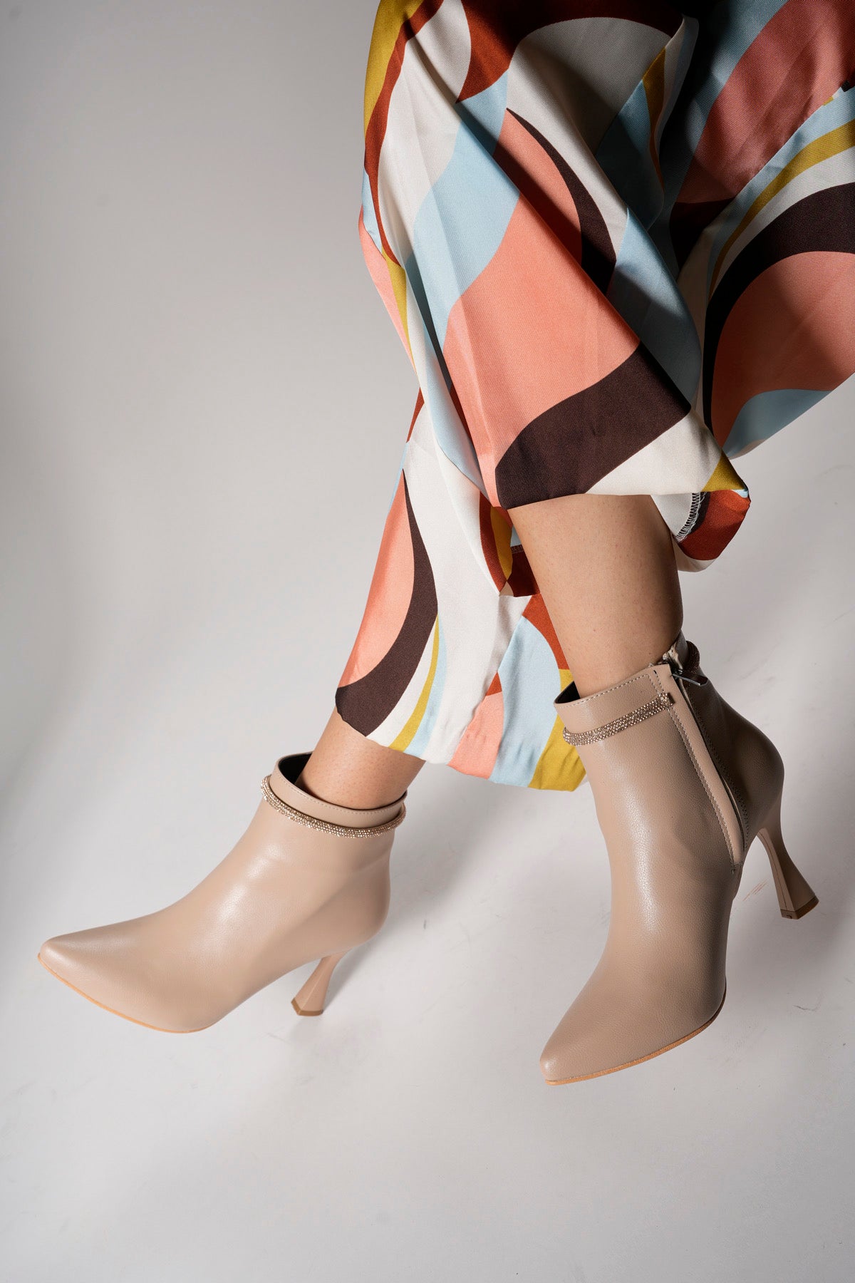 Riccon Uknieth Kadın Topuklu Bot 00128504