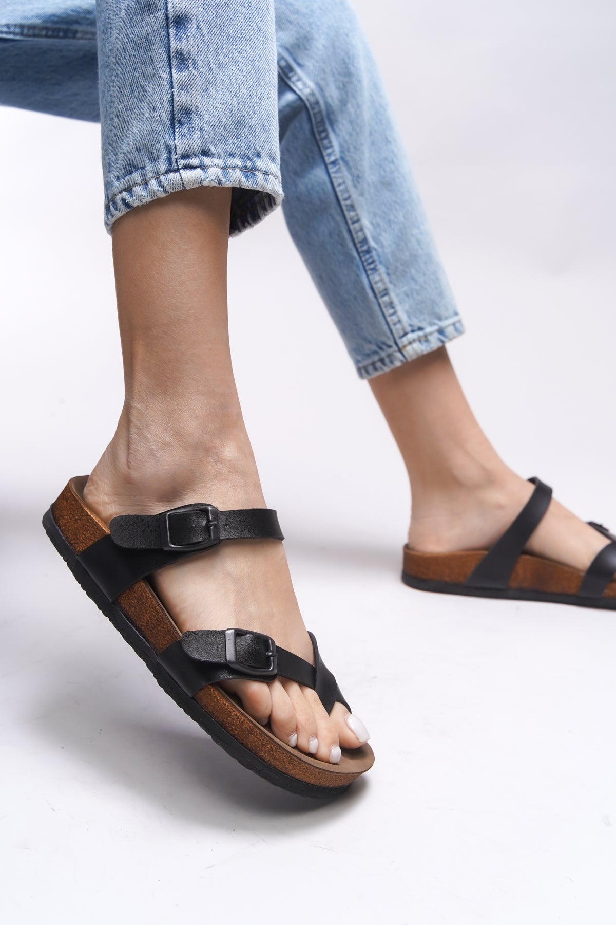 Riccon Jessinesra Kadın Parmak Arası Terlik 0012501