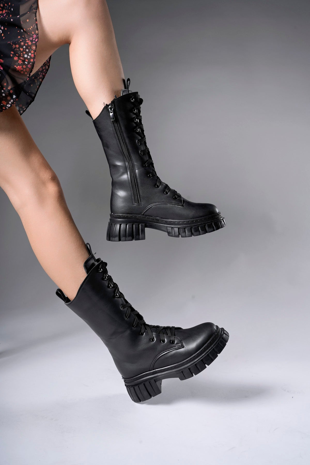 Riccon Tuilinnel Kadın Diz Altı Çizme 00121402