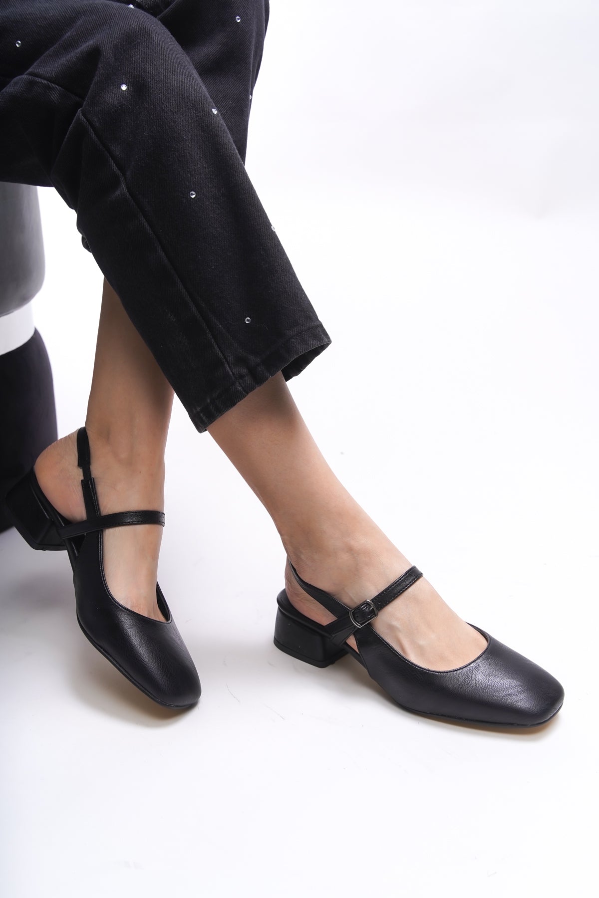 Riccon Tephliania Kadın Topuklu Ayakkabı 0012020