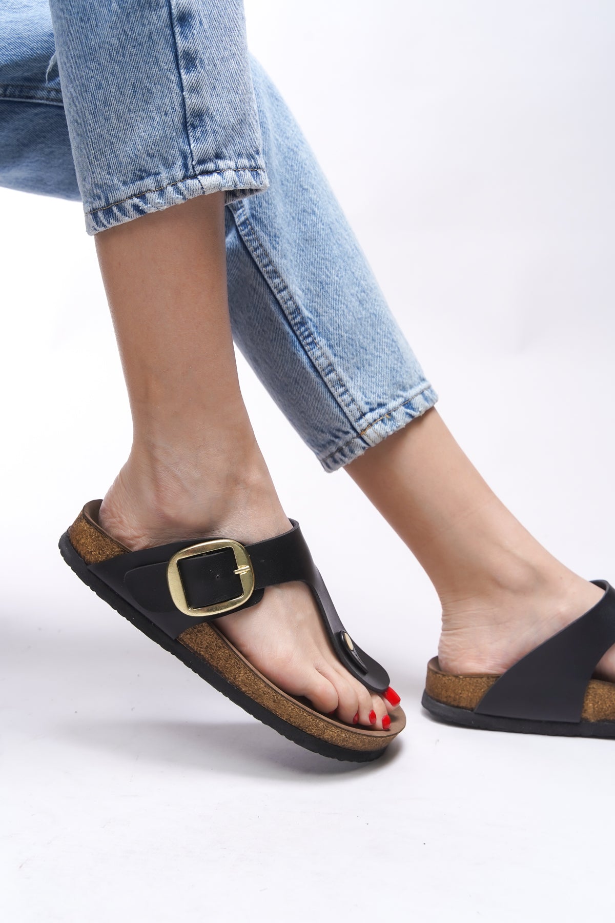 Riccon Giseraele Kadın Parmak Arası Terlik 0012601