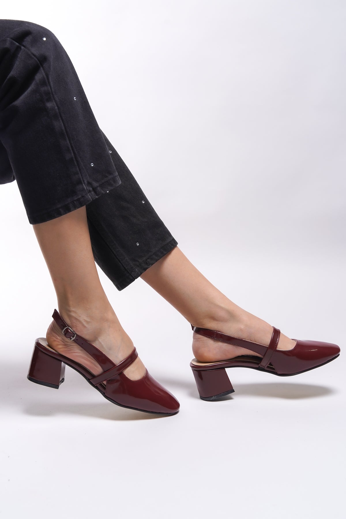 Riccon Linnorel Kadın Topuklu Ayakkabı 0012109