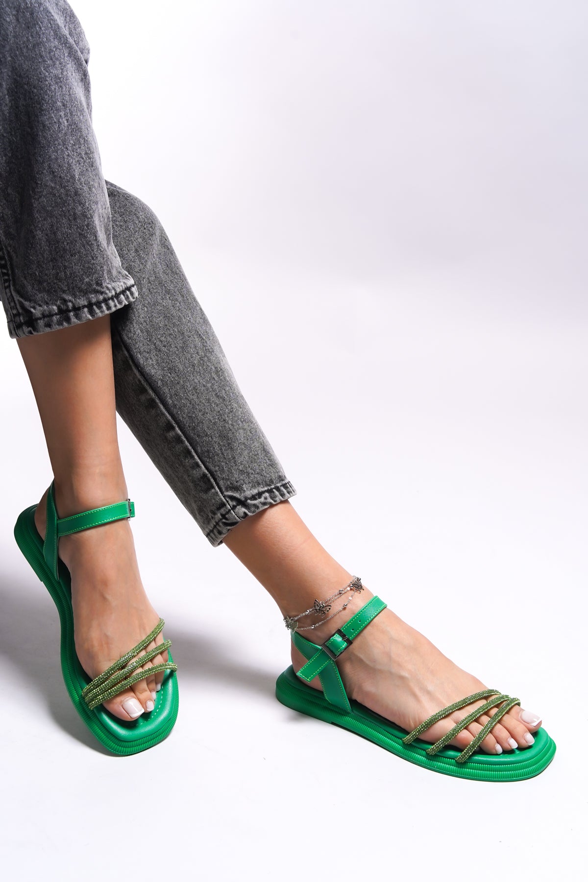 Riccon Varvaesh Kadın Sandalet 0012110