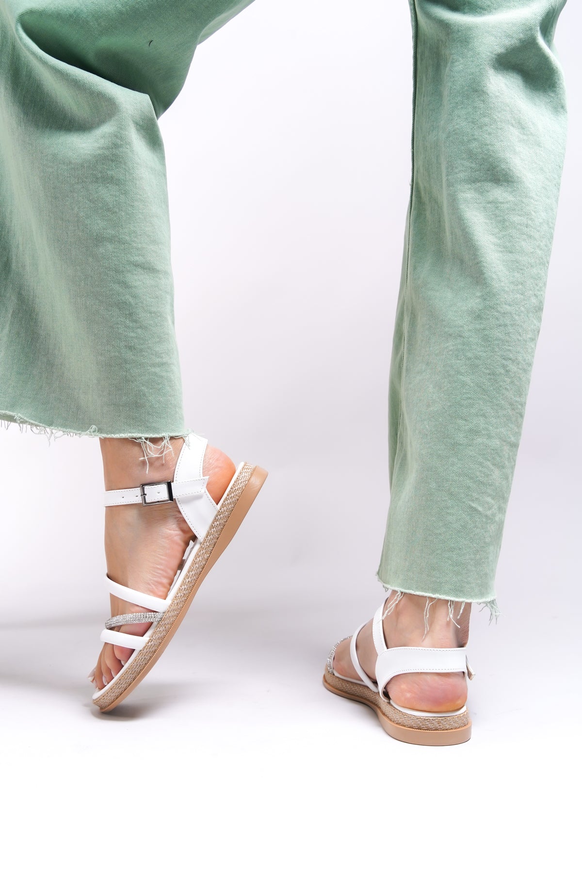 Riccon Thalnora Kadın Sandalet 0012102