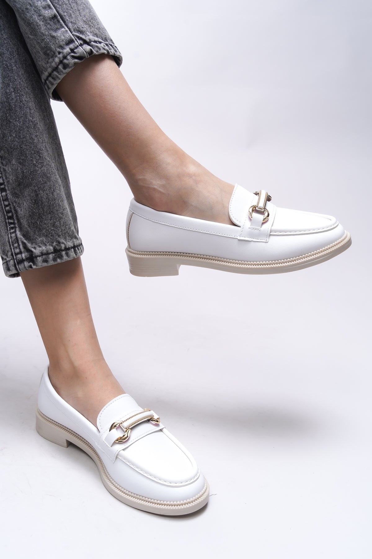 Riccon Beatthae Kadın Loafer 0012505