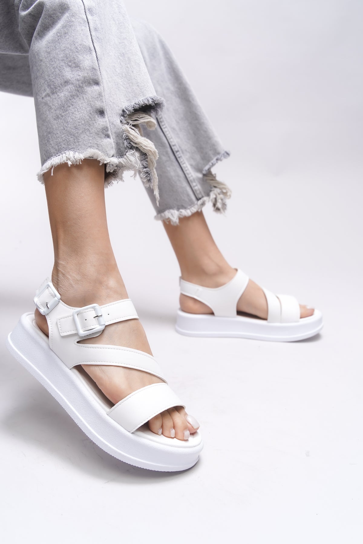 Riccon Dhorekh Kadın Sandalet 00121010