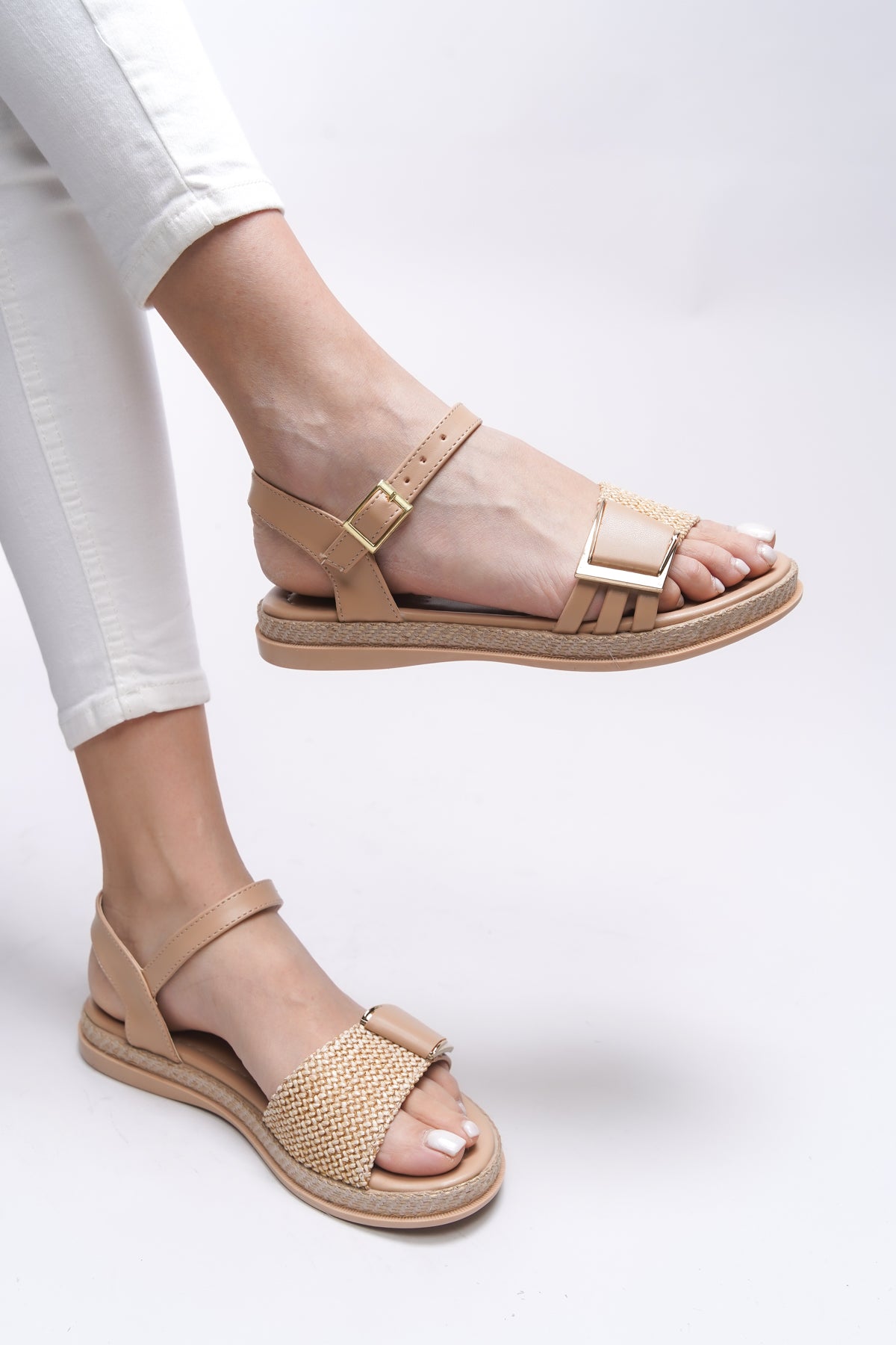 Riccon Tanaestra Kadın Sandalet 0012205