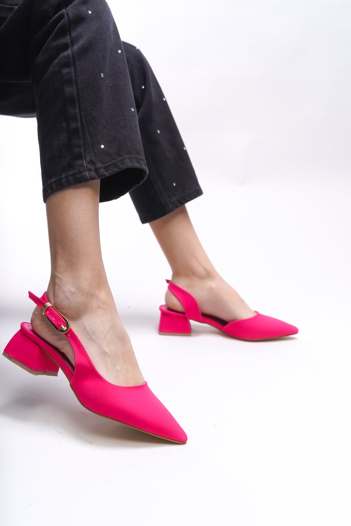 Riccon Iohsevel Kadın Topuklu Ayakkabı 0012124