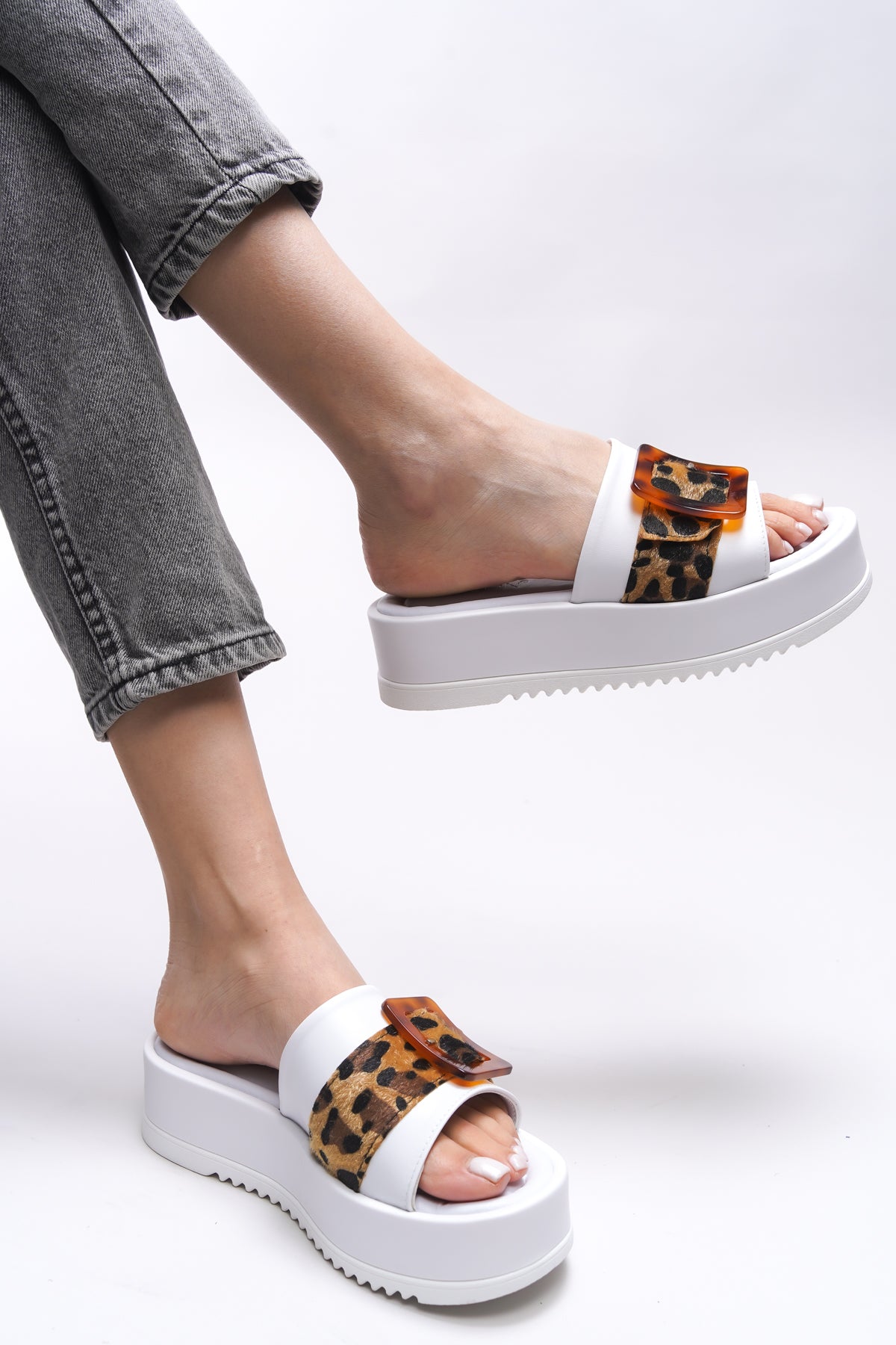 Riccon Yinqirelle Kadın Terlik 001275