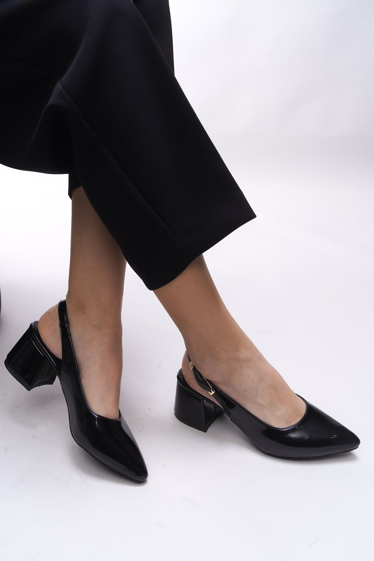 Riccon Eveltihne Kadın Topuklu Ayakkabı 0012309