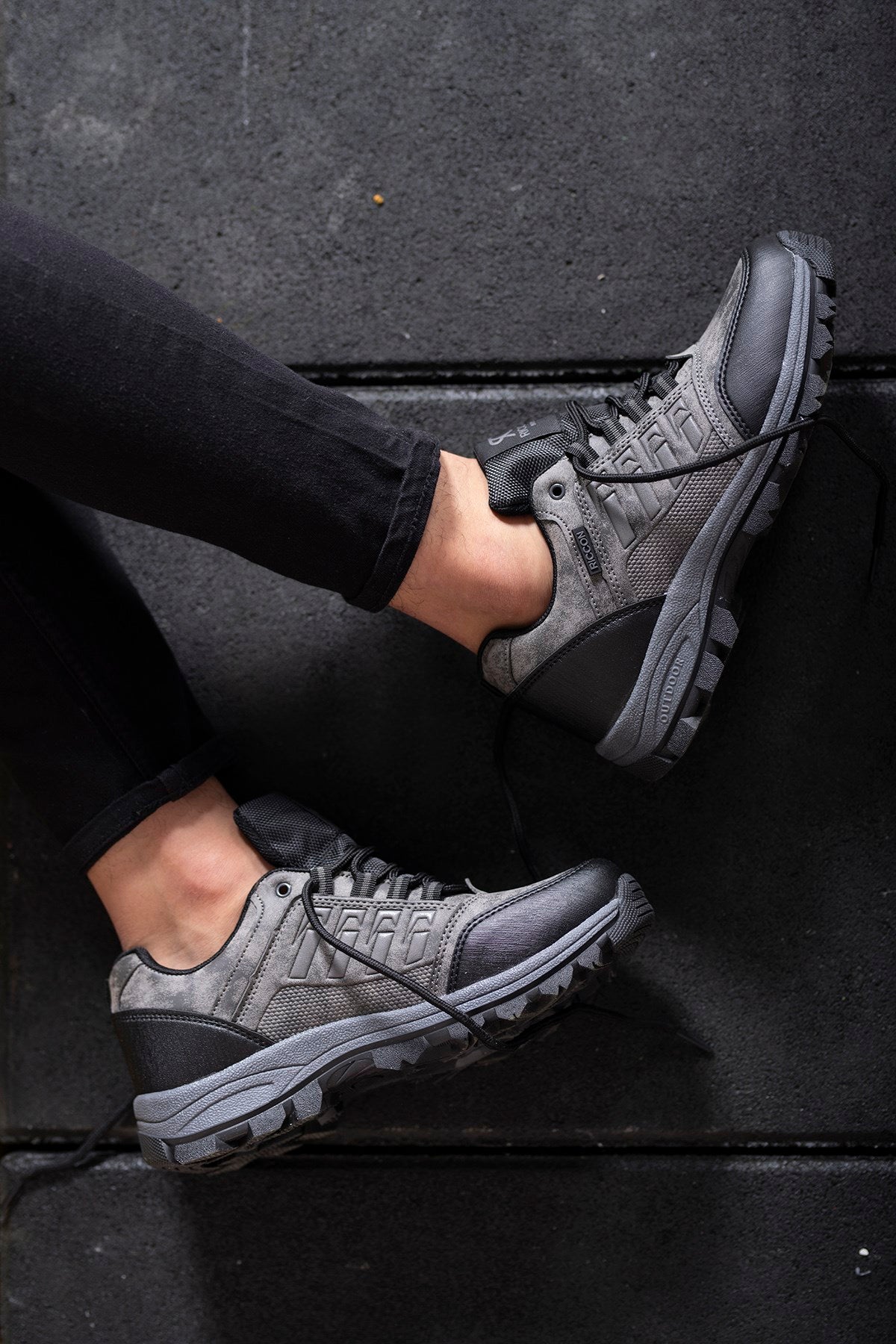 Riccon Discoverer Unisex Trekking Ayakkabı 0012X5