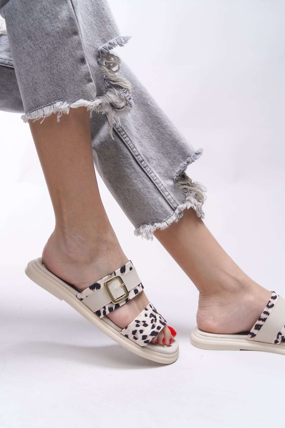 Riccon Maerlorna Kadın Terlik 0012415