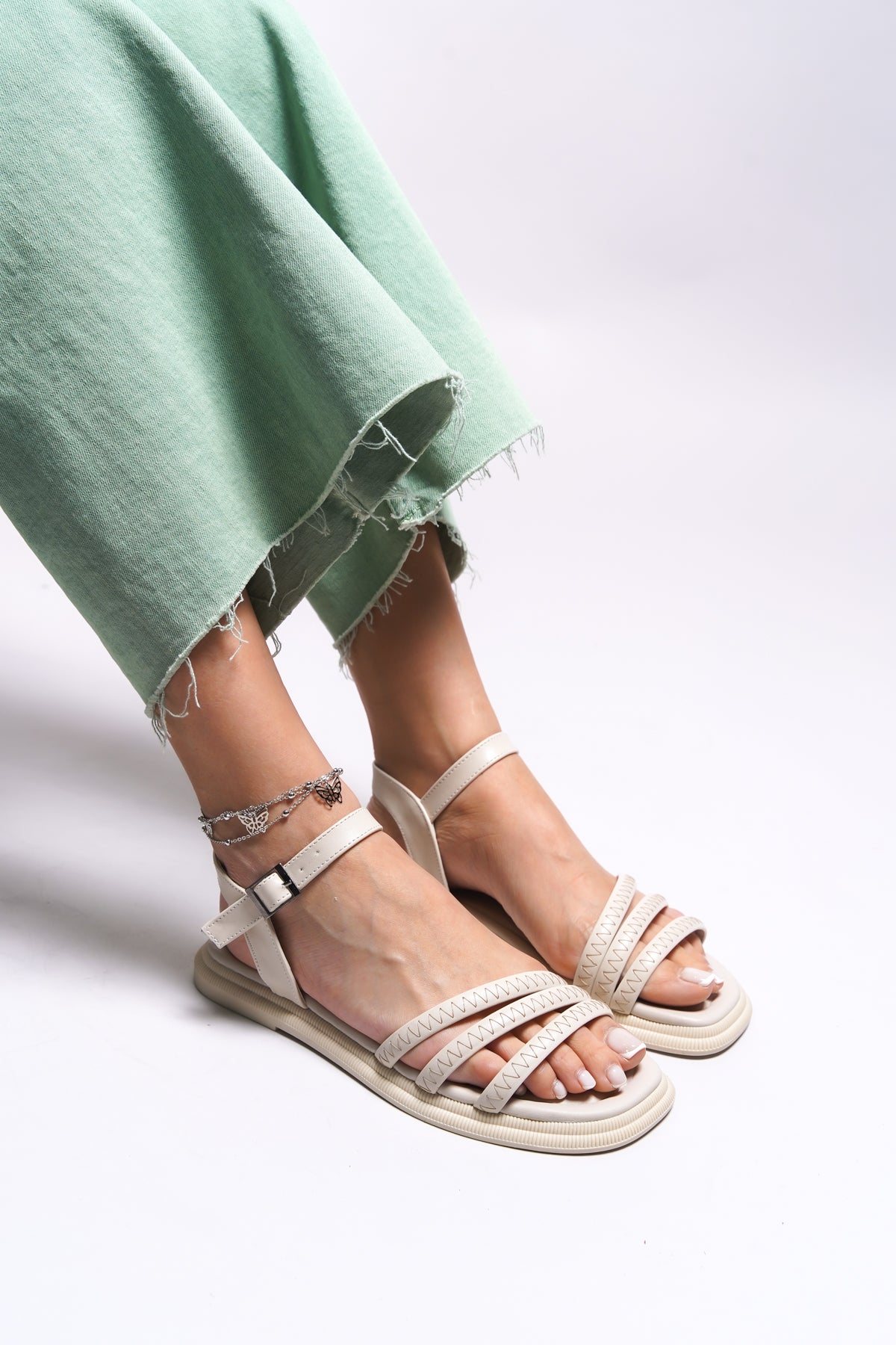 Riccon Ghilrebu Kadın Sandalet 0012109