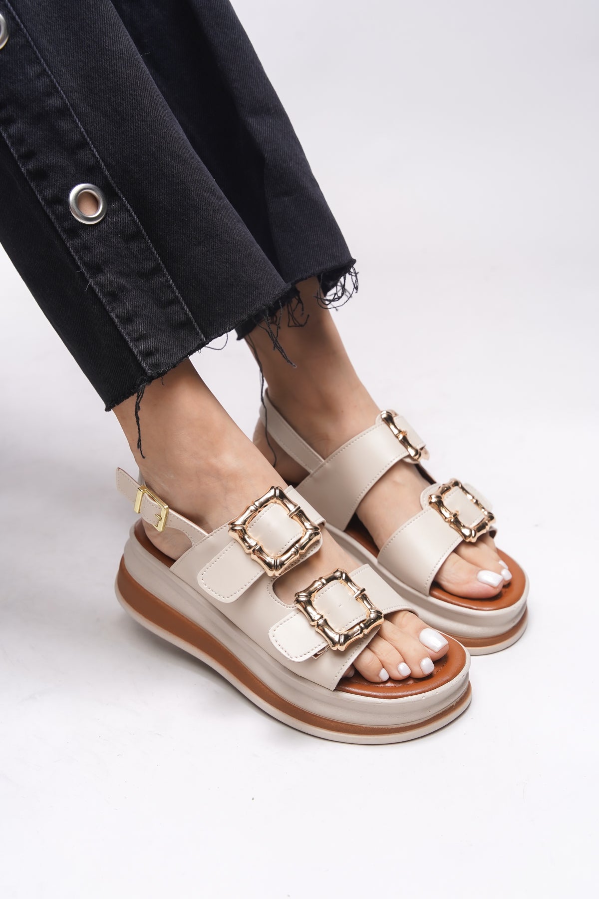 Riccon Alyfarrel Kadın Sandalet 0012319